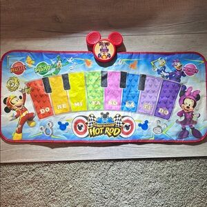 Disney Mickey Mouse Hot Doggin' Musical Mat